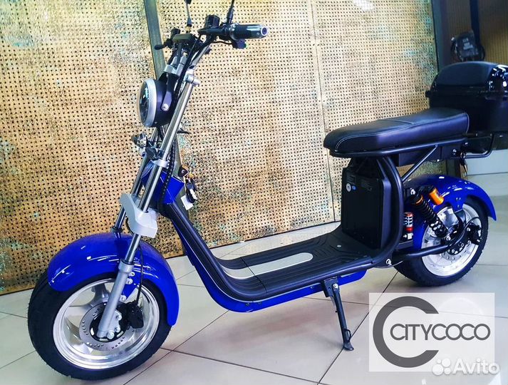 Электроскутер CityCoCo