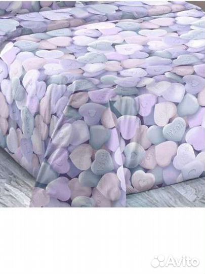 Белье постельное 2 спальное с евро простынёй