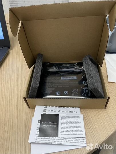 Аккумулятор новый для ноутбука