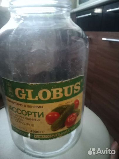 Банки 2 и 5 литровые из СССР