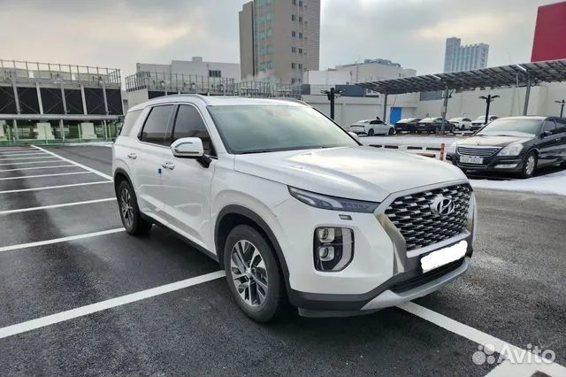 Hyundai Palisade 2.2 AT, 2021, 26 300 км