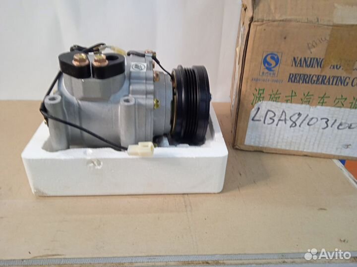 Компрессор кондиционера Lifan X-60