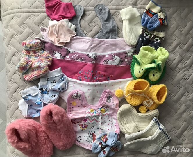 Вещи для новорожденных
