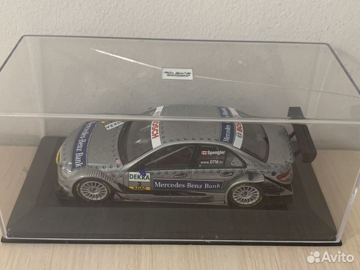 Модель 1/43 Mercedes-Benz C-Klasse DTM Minichamps