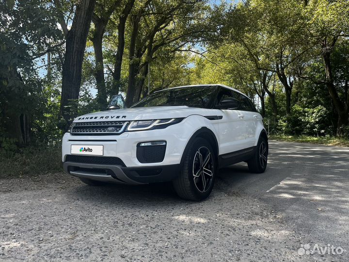 Land Rover Range Rover Evoque 2.2 AT, 2016, 148 000 км