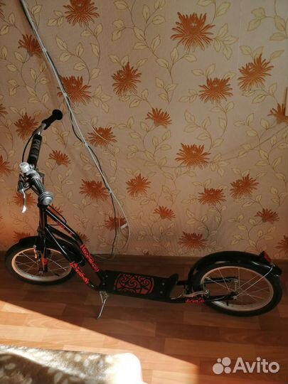 Самокат Pilot с большими колесами