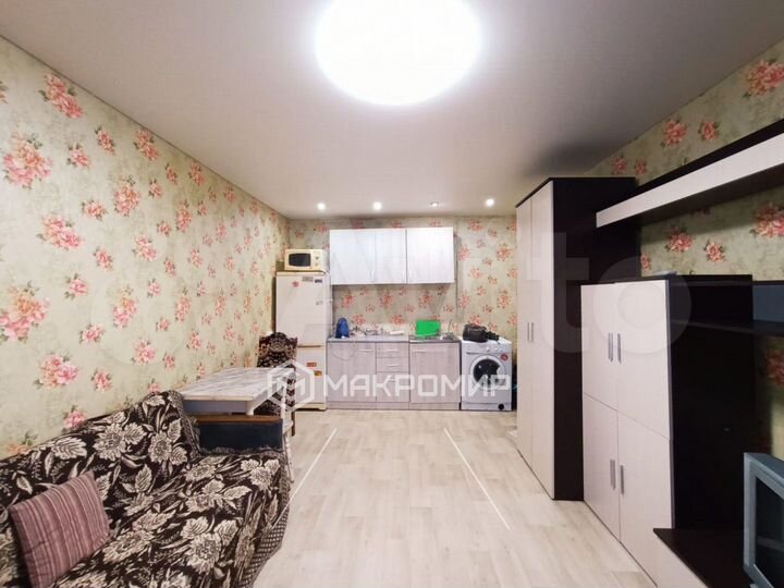 Комната 18 м² в 1-к., 5/5 эт.