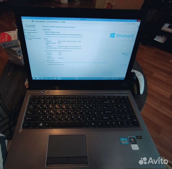 Ноутбук lenovo