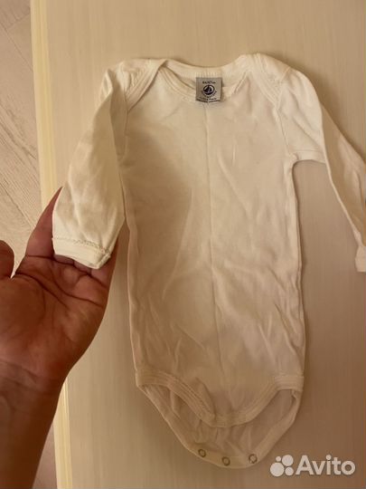 Petit bateau боди 3-6, до 68 см