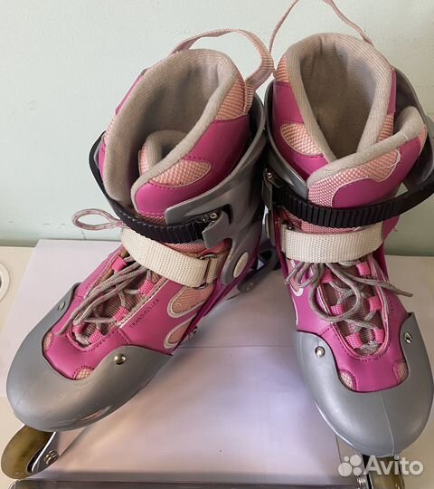 Роликовые коньки женские 39 размер