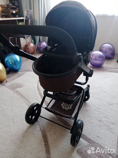 Коляска для кукол 2 в 1