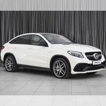 Mercedes-Benz GLE-класс AMG 5.5 AT, 2015, 127 715 км, с пробегом, цена 6 185 000 руб.