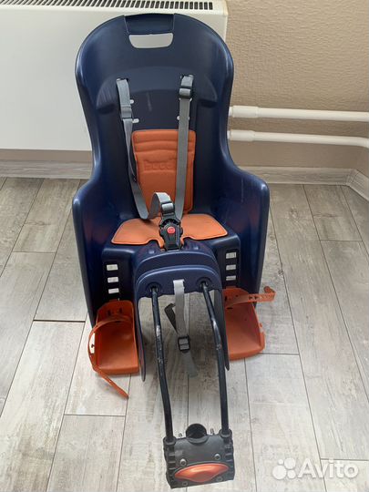 Детское велокресло polisport