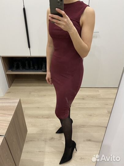 Облегающее платье