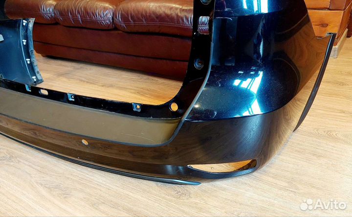 Бампер задний Toyota Fortuner 2