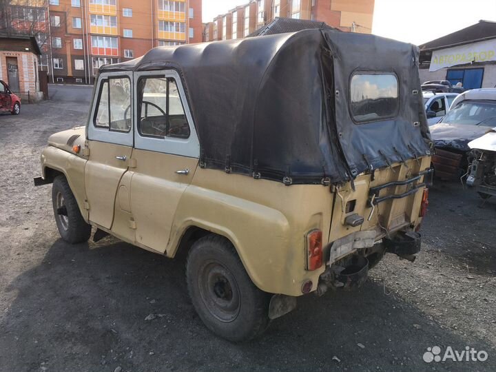 УАЗ 469 разбор по запчастям