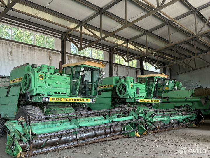 Комбайн Ростсельмаш Дон 1500Б, 2004