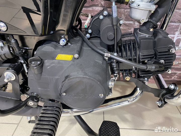 Мотоцикл Motoland RX 125 (2022гв) с птс