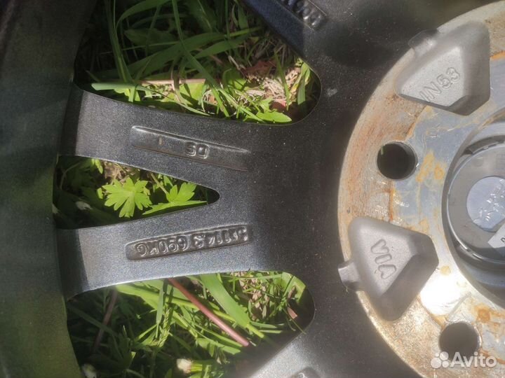 Комплект дисков r16