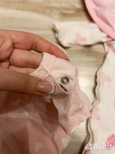 Детская одежда пакетом для девочки