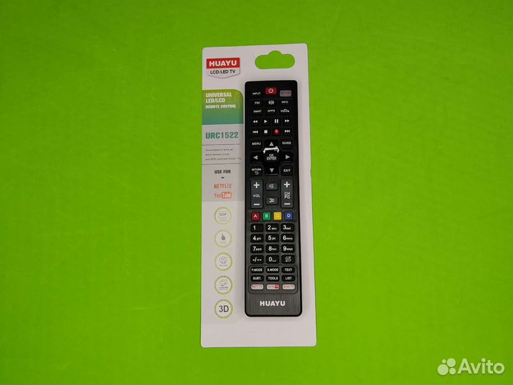 Пульт для телевизора универсальный