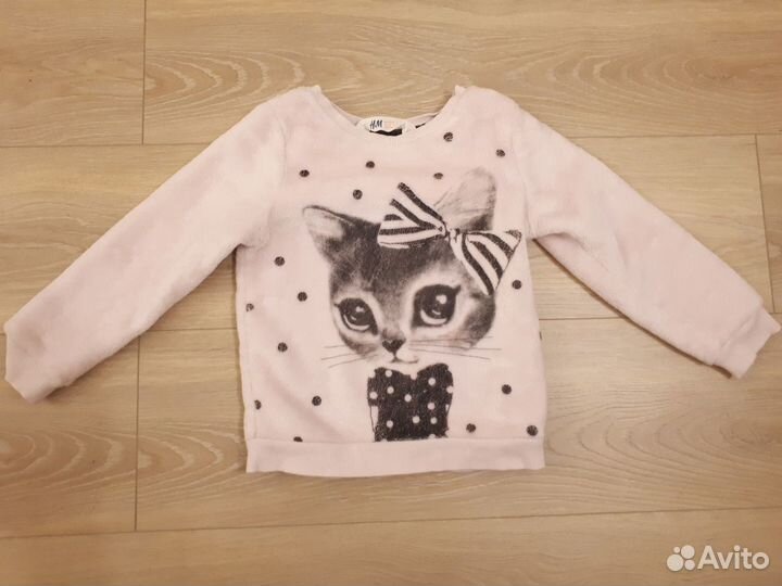 Пакет одежды на девочку р.104-110 Цена за пакет