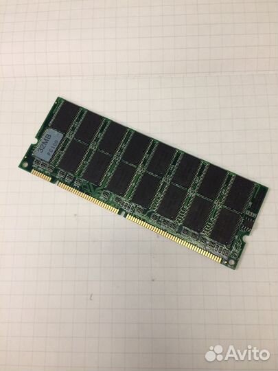 Ретро оперативная память dimm sdram 32Mb