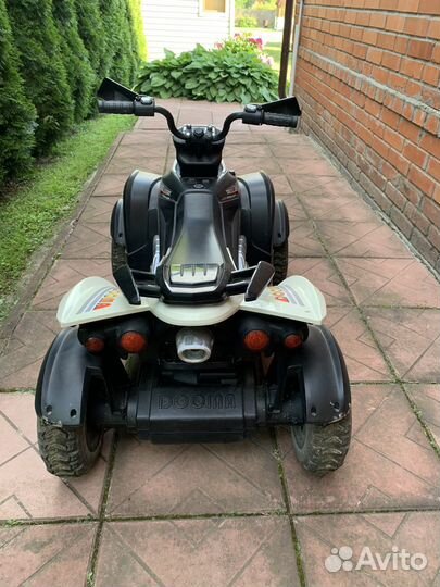 Квадроцикл детский электрический