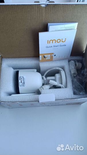 Уличная видеокамера Wi-Fi 4 MP Imou Bullet 2C