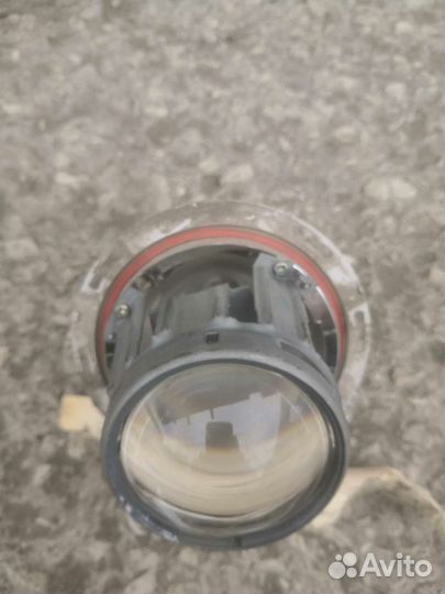 Линза фары бмв BMW E34
