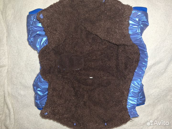 Комбинезон для собак мелких пород