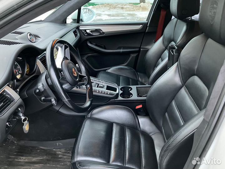 Porsche Macan Turbo 3.6 AMT, 2014, 155 000 км