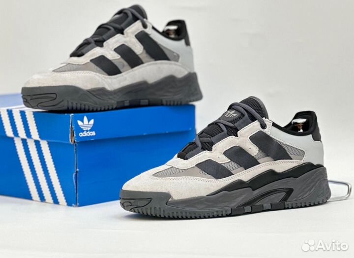 Кроссовки Adidas Niteball Gray Размер 41-46