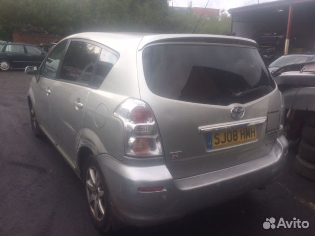 Разбор на запчасти Toyota Corolla Verso