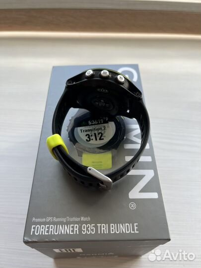 Garmin forerunner 935 tri bundle