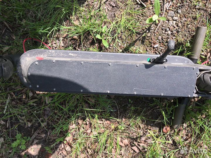 Xiaomi M365 защита деки, аккумуляторного отсека