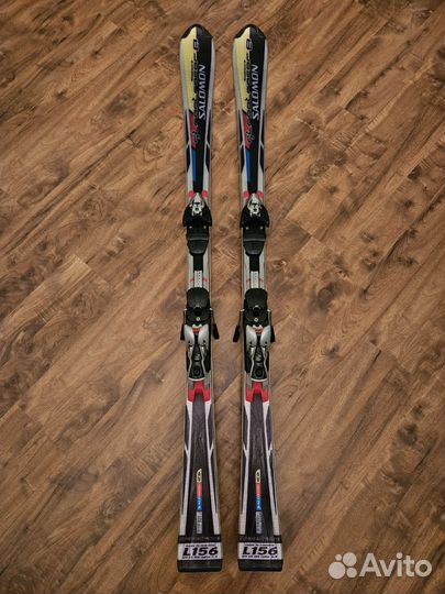 Горные лыжи Salamon SR8 мужские 156