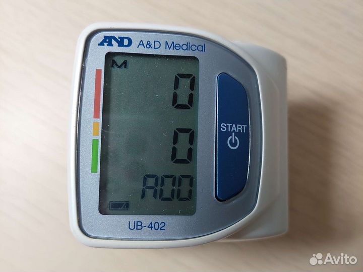 Тонометр Medical AND UB-201 Произведён tokyo japan