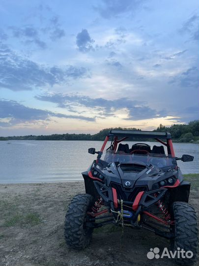 Багги BRP CAN-AM maverick XRS turbo RR