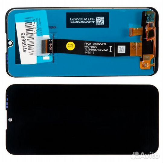 Дисплеи Huawei и Honor