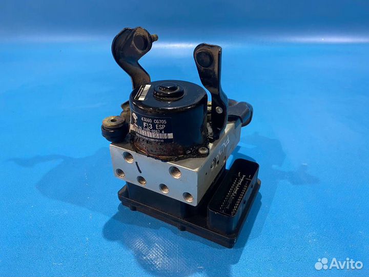 Блок ABS Infiniti FX35 S50