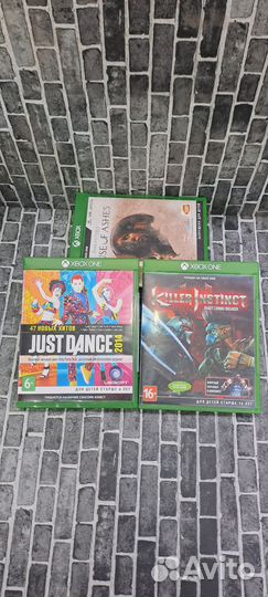 Диски на xbox one