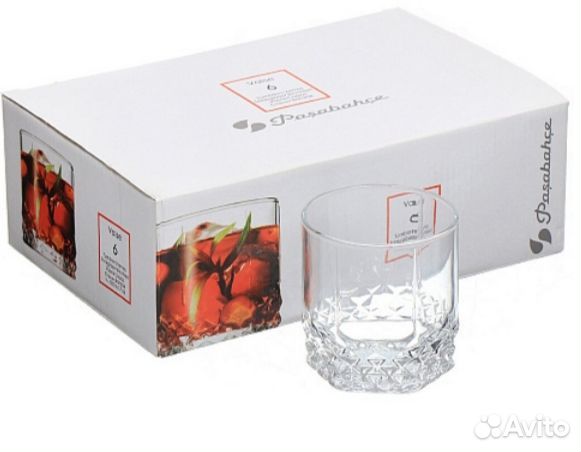 Стаканы Вальс Pasabahce с овощерезкой