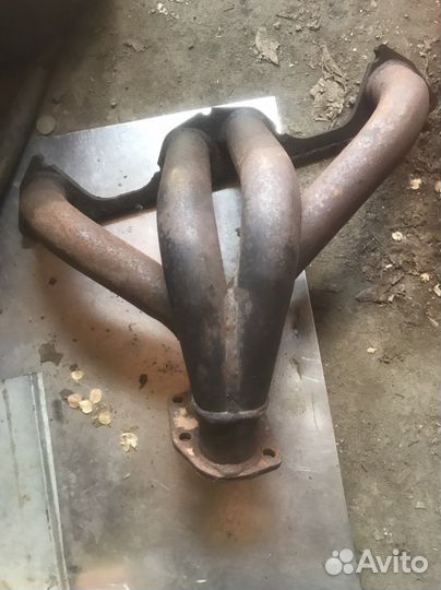 Выхлопной коллектор