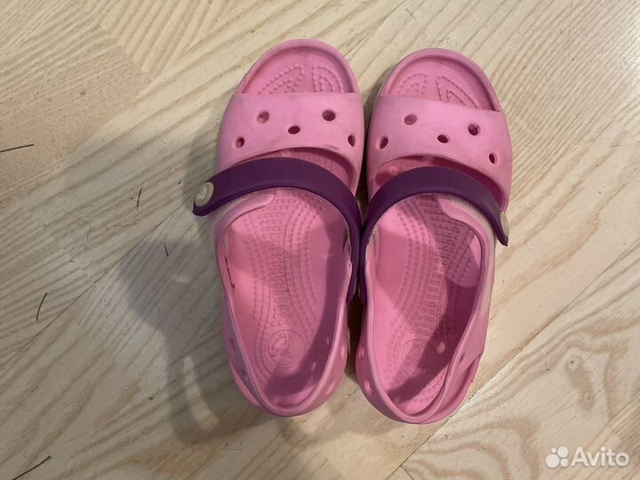 Босоножки Crocs детские