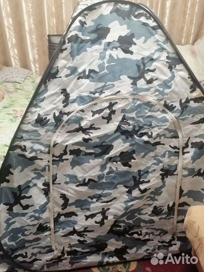Палатка туристическая 3местная бу