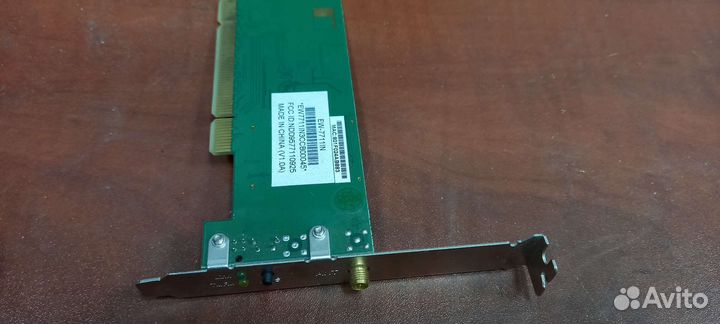 Wi-Fi адаптер для компьютеров PCI