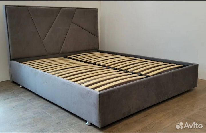 Кровать двуспальная. 180*200 Гарантия 18 мес