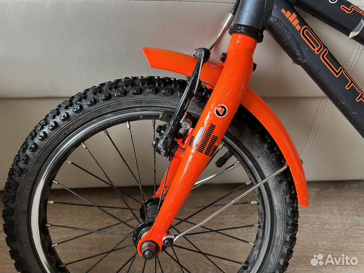 Детский велосипед Author Stylo 16 2017