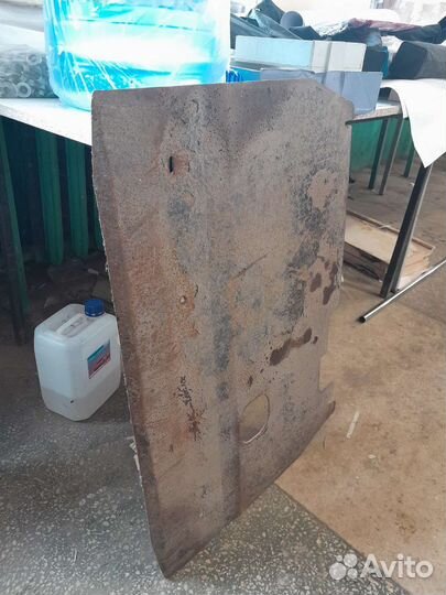 Защита картера двигателя